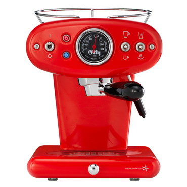 Francis & Francis Iperespresso Home X1 Anniversary Red