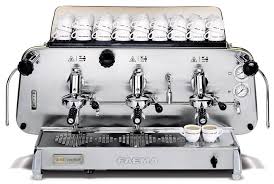 Faema coffee machine E61 Legend three groups Semiautomatic