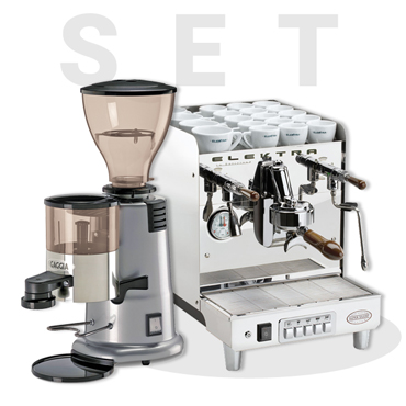 ELEKTRA T1 SIXTIES Deliziosa Electronic AND GAGGIA MD58 Coffee Grinder